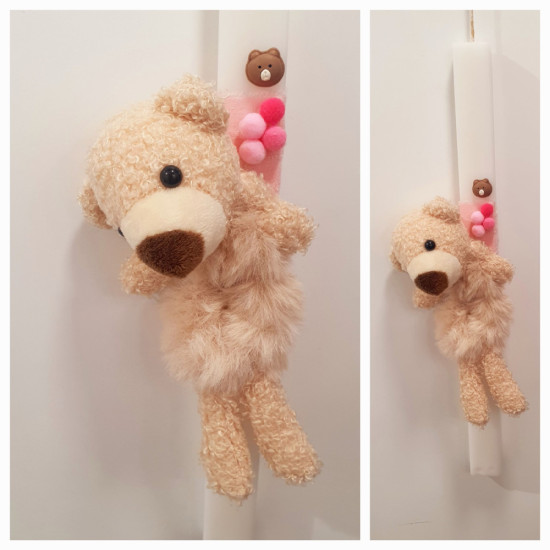 Λαμπάδα αρκουδάκι