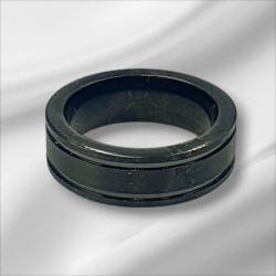 Δαχτυλίδι Βεράκι Aris από Ατσάλι 316L No 11