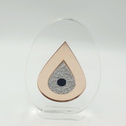 Διακοσμητικό  Σταγόνα Μεγάλο Μέγεθος σε Διάφορα Χρώματα