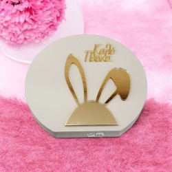 Διακοσμητικό αυγό με ευχή Καλό Πάσχα