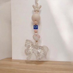 Διακοσμητικό παιδικό γούρι αλογάκι