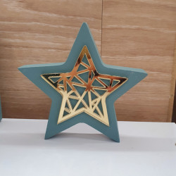 Διακοσμητικό γούρι αστέρι