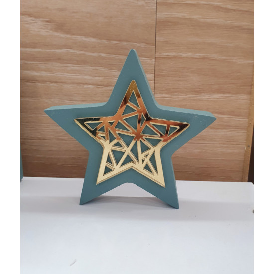 Διακοσμητικό γούρι αστέρι