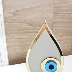 Διακοσμητικό γούρι σταγόνα με μάτι 