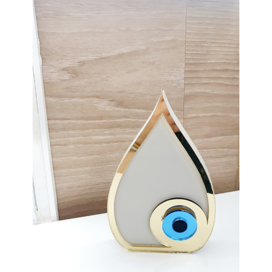 Διακοσμητικό γούρι σταγόνα με μάτι 