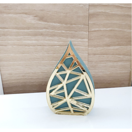 Διακοσμητικό γούρι σταγόνα 