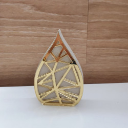 Διακοσμητικό γούρι σταγόνα 