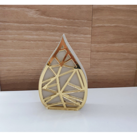 Διακοσμητικό γούρι σταγόνα 