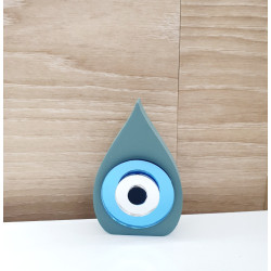 Διακοσμητικό γούρι σταγόνα μάτι