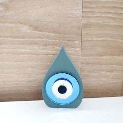 Διακοσμητικό γούρι σταγόνα μάτι