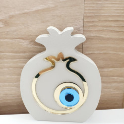 Διακοσμητικό γούρι ρόδι μάτι