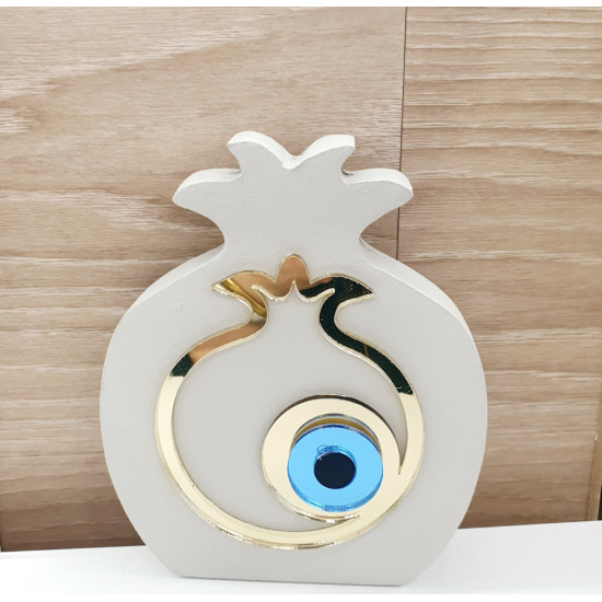 Διακοσμητικό γούρι ρόδι μάτι