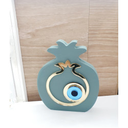 Διακοσμητικό γούρι ρόδι μάτι