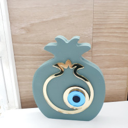 Διακοσμητικό γούρι ρόδι μάτι