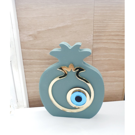 Διακοσμητικό γούρι ρόδι μάτι