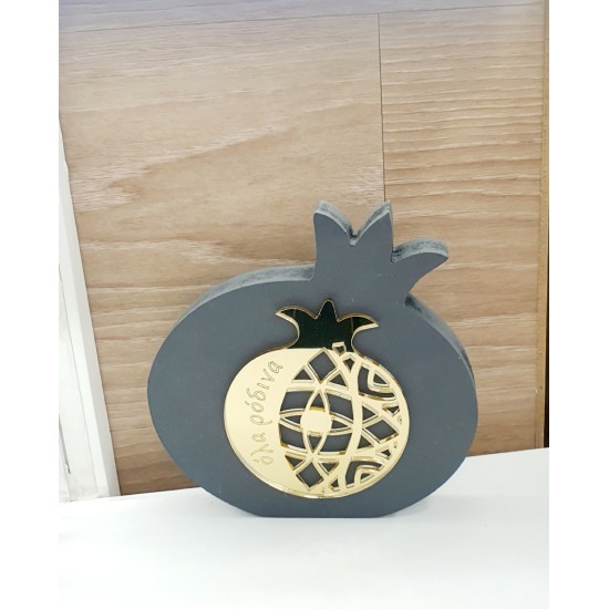 Διακοσμητικό γούρι ρόδι 