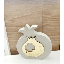 Διακοσμητικό γούρι ρόδι 