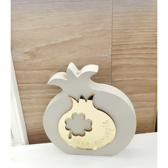 Διακοσμητικό γούρι ρόδι 