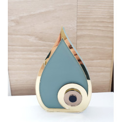 Διακοσμητικό γούρι σταγόνα με μάτι 