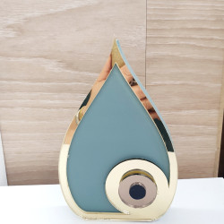 Διακοσμητικό γούρι σταγόνα με μάτι 