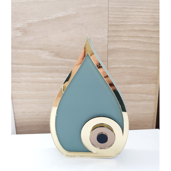 Διακοσμητικό γούρι σταγόνα με μάτι 