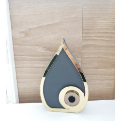 Διακοσμητικό γούρι σταγόνα με μάτι 