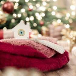 Γούρι Σπιτάκι με Ευχές για το 2025