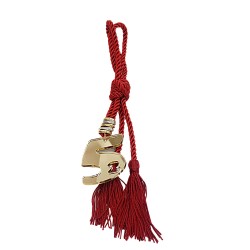 Διακοσμητικό γούρι "25" plexi glass σε χρυσό