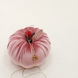 Diaxeirinis Διακοσμητικό γούρι 2025 κολοκύθα