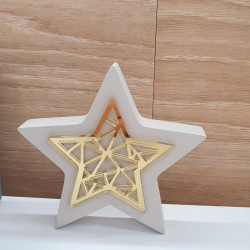 Διακοσμητικό γούρι αστέρι