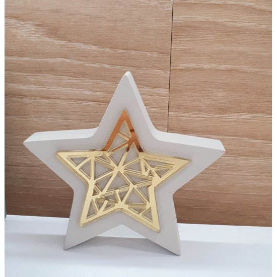 Διακοσμητικό γούρι αστέρι