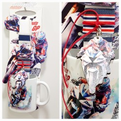 Λαμπάδα αρωματική με μπρελόκ μηχανή 