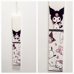 Λαμπάδα αρωματική με τον ήρωα Kuromi