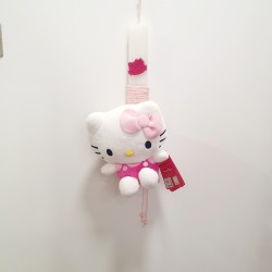Λαμπάδα Αρωματική Hello Kitty κουκλάκι