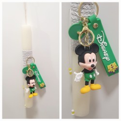 Λαμπάδα Αρωματική Mickey Mouse μπρελόκ
