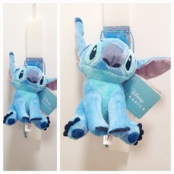 Λαμπάδα αρωματική Stitch κουκλάκι λούτρινο