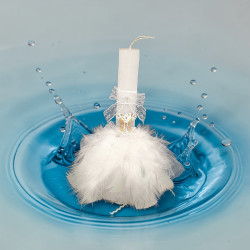 Λαμπάδα μπαλαρίνα 