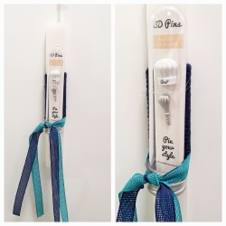 Λαμπάδα αρωματική με δώρο καρφίτσες για σεφ