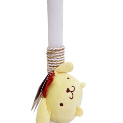 Λαμπάδα αρωματική με λούτρινο Squishmallows  Pompompurin