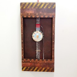 Λαμπάδα αρωματική με δώρο ανοιχτήρι καπάκι μπύρας