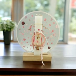 Πασχαλινή Λαμπάδα Μπαλαρίνα