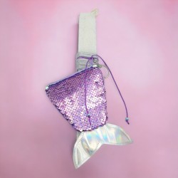 Πασχαλινή Λαμπάδα Παιδική με Δώρο Πορτοφολάκι Γοργόνα