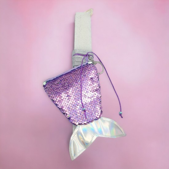 Πασχαλινή Λαμπάδα Παιδική με Δώρο Πορτοφολάκι Γοργόνα