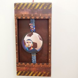 Λαμπάδα αρωματική  football star