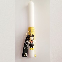 Πασχαλινή Λαμπάδα Mickey με Δώρο Μπρελόκ 02