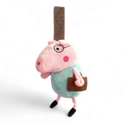 Λαμπάδα Μπαμπάς Γουρουνάκι με Δώρο Λούτρινο