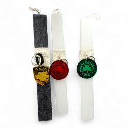 Πασχαλινή Λαμπάδα με Δώρο Μπρελόκ ΠΑΝΑΘΗΝΑΪΚΟΣ