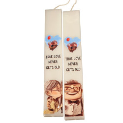 Λαμπάδα αρωματική τύπωμα  παππού