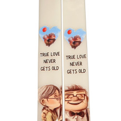 Λαμπάδα αρωματική τύπωμα  παππού