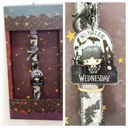 Λαμπάδα αρωματική μπρελόκ Wednesday